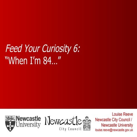 FYC6 When I'm 84