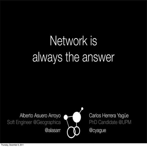 Find Your Circles presentation