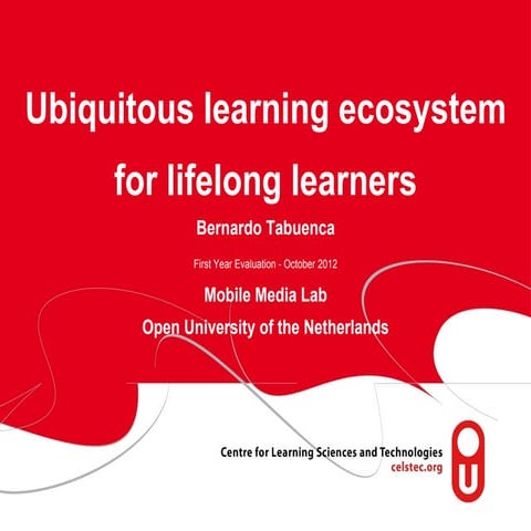 Ubiquitous Learning Ecosystem for Lifelong Learners