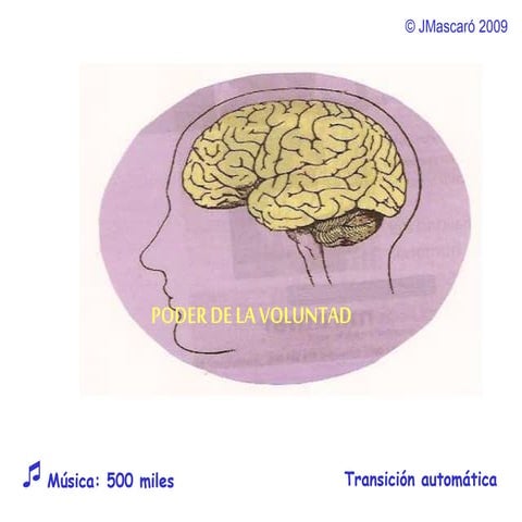 Fé  y el poder de la voluntad