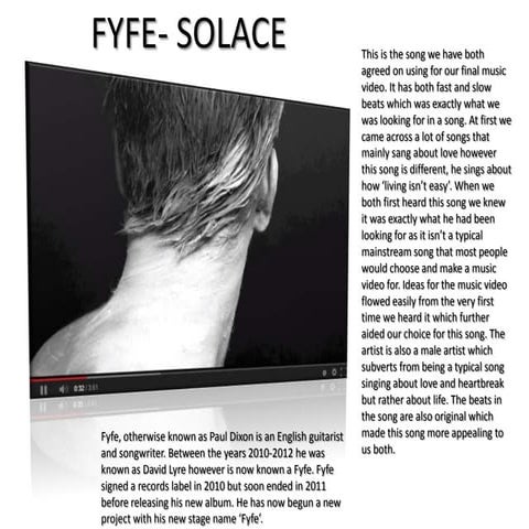 Fyfe solace