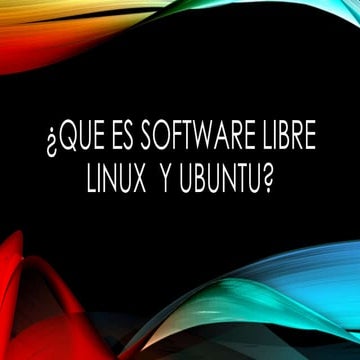 Diapositiva de linux | PPTX