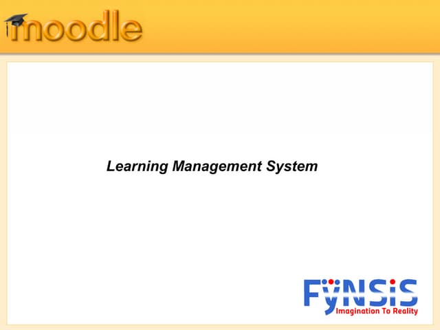 Moodle - Learning Management System
