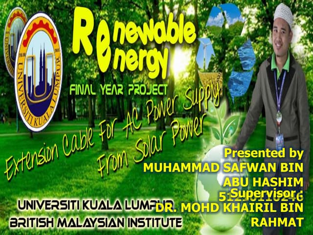 Final Year Project Presentation 