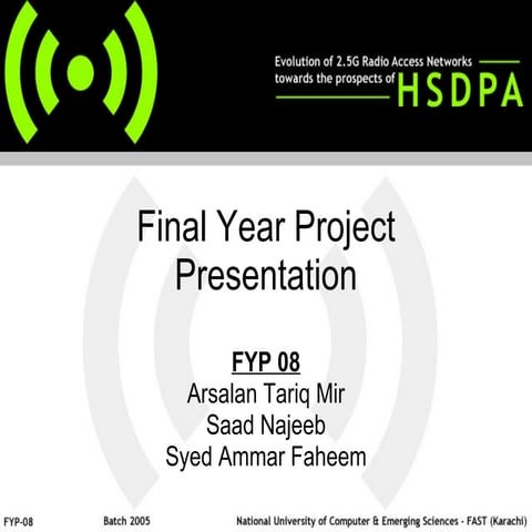 Fyp Presentation
