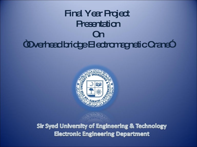 Final Year Project