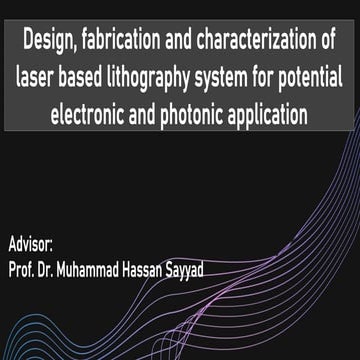 Mechanical engineering research presentation | PPTX