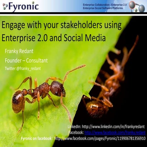 Fyronic seminar-engage-slideshare