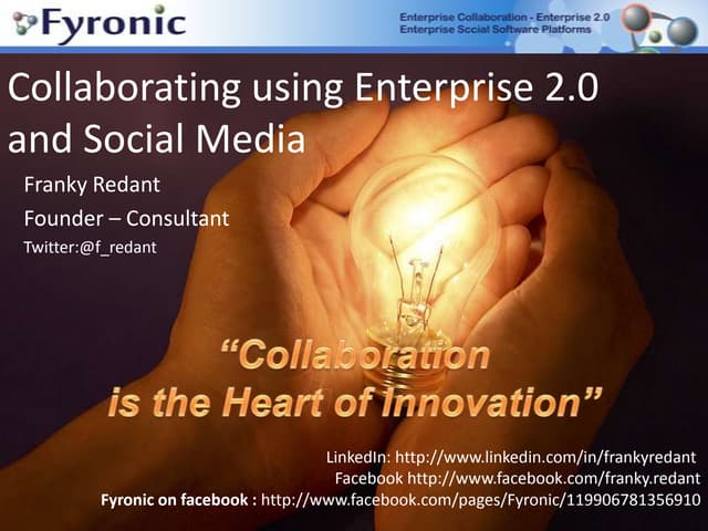 Fyronic seminar-software factorymeeting-sls