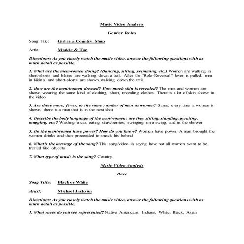 Fys100 video analysis