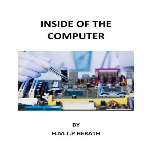 Inside of the computer