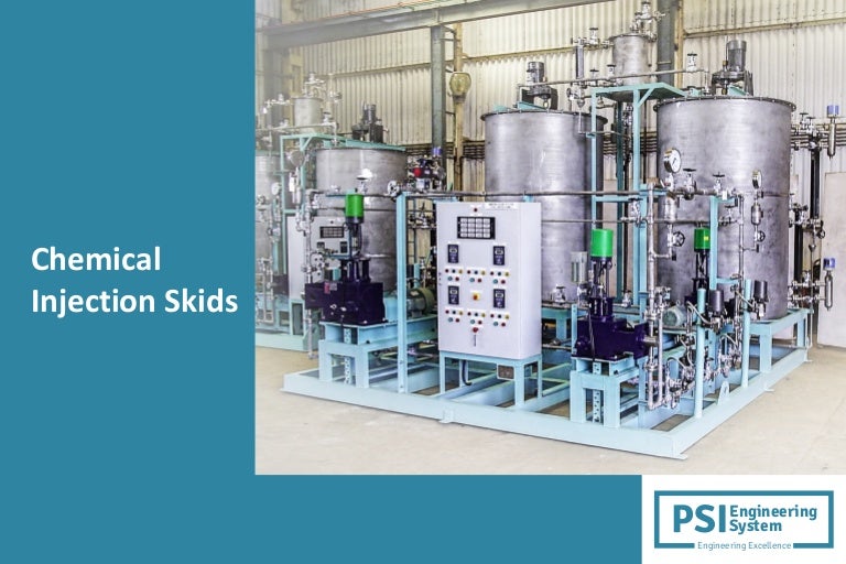 Chemical Injection Skids