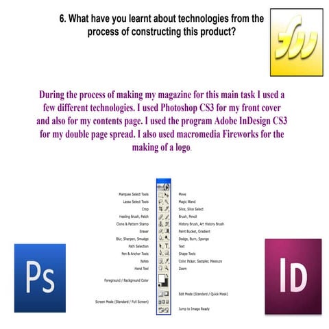 Double page spread stages powerpoint | PPTX