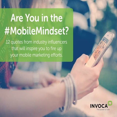 Are You in the #MobileMindset?