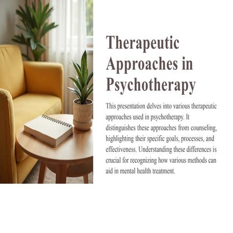Class 12 Chapter-5 Therapeutic Approaches