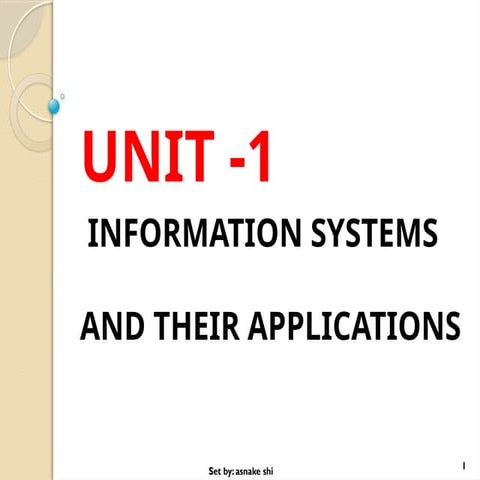 G-12 UNIT -1.pptx information system and thier application