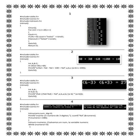 Ejemplos Para Dev C++ | DOC