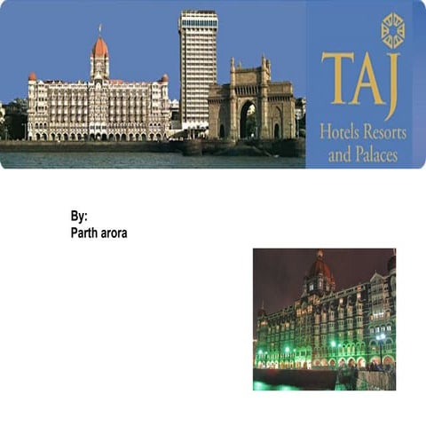 study-on-taj-group-of-hotels-pptx