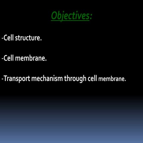 Cell membrane 