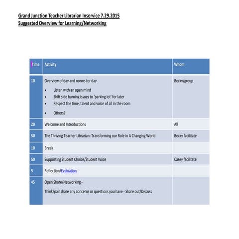 G.j. overview and evaluation link