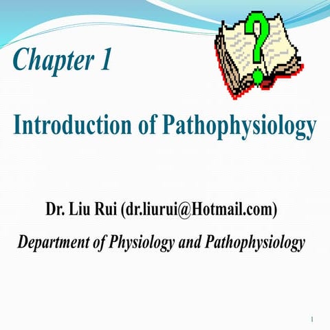 G.2014 pathophysio~ (1'.introduction-lr) | PPTX