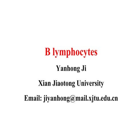  G.2014-immuno~ (10a.humoral immunity'bcell'-jyh)