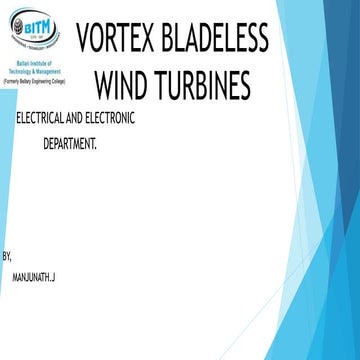 blade less wind turbine 