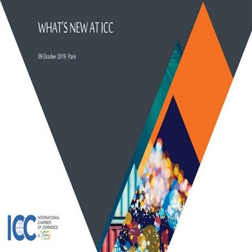 Update on Incoterms® 2020, ICC Marketplace, ICC Digital Library and ...