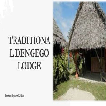 Business plan on Dengego Diredawa Ethiopia