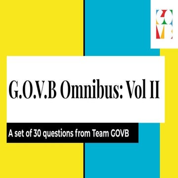 G.O.V.B Omnibus: Vol 2