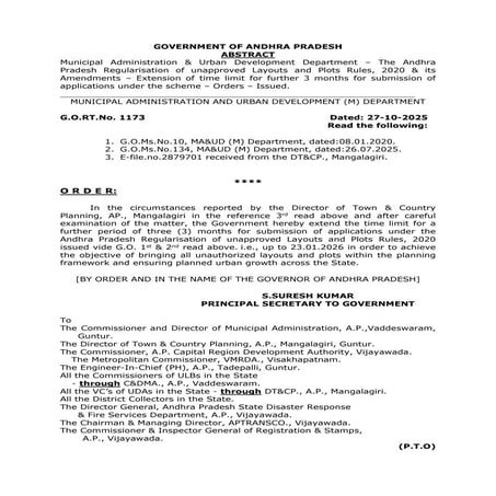 G.O.RT.No. 1173_LRS Extension of time limit