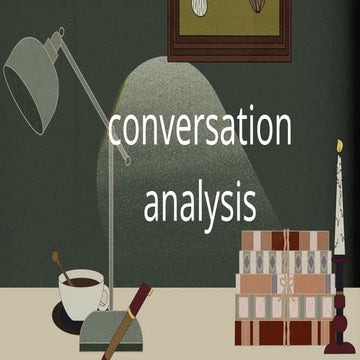 Conversational Structure | PPTX