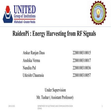 G-7+RAIDEN PI - ENERGY HARVESTING FROM RF SIGNAL (1).pptx