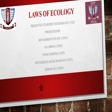 HUMAN VALUES AND ETHICS -ORDER OF NATURE AND THEIR INTERCONNECTEDNESS ...