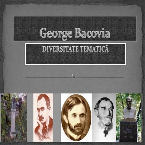 G. bacovia completare