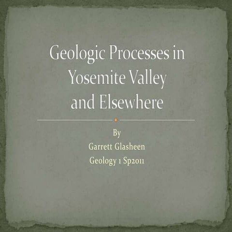 G. glasheen geology final