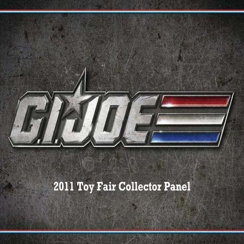G.i. joe toy fair 2011 presentation