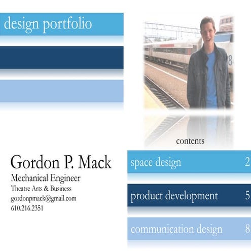 Gordon Mack - Portfolio
