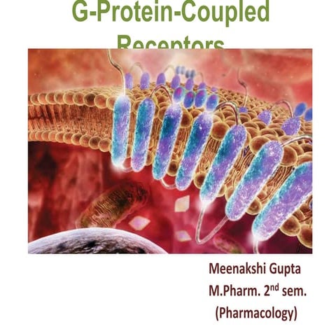 G protein-coupled receptors
