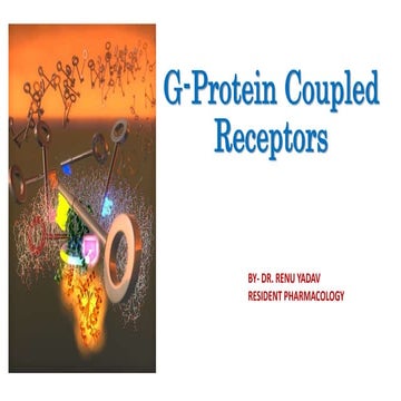 G protein coupled receptors new