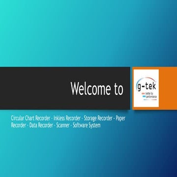 G-Tek Corporation Product Introduction.pptx