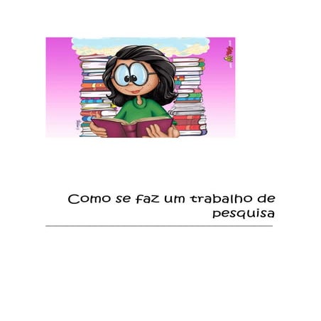 G. trabalho pesquisa