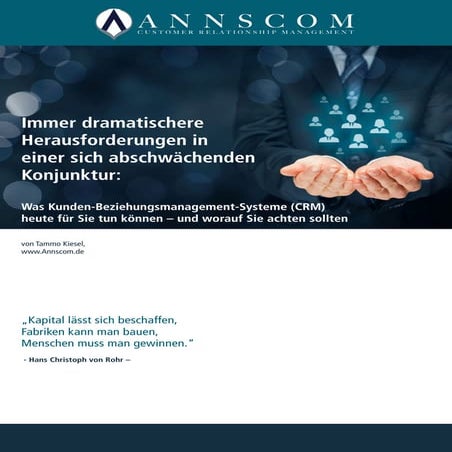 Annsom CRM Whitepaper
