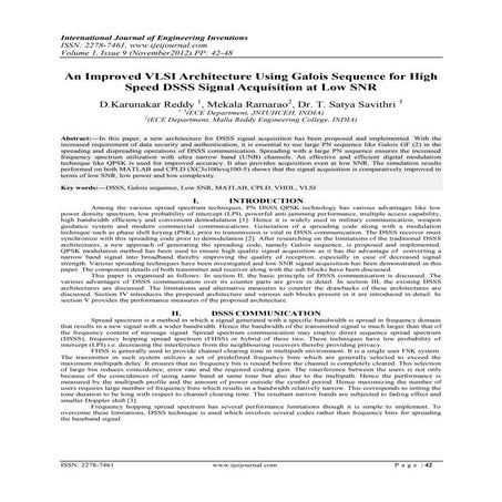 International Journal of Engineering Inventions (IJEI)