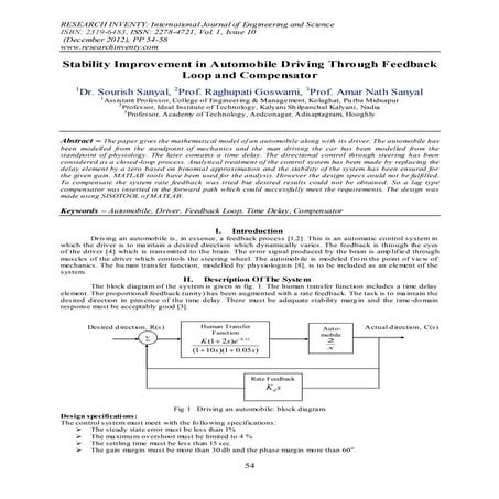 Research Inventy : International Journal of Engineering and Science