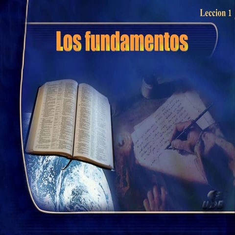 G01 Genesis   Fundamento