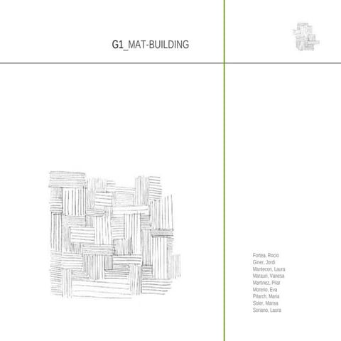 G01 mat building | PPT