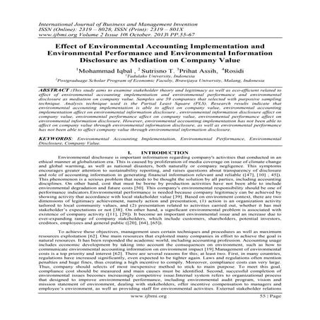 International Journal of Business and Management Invention (IJBMI)