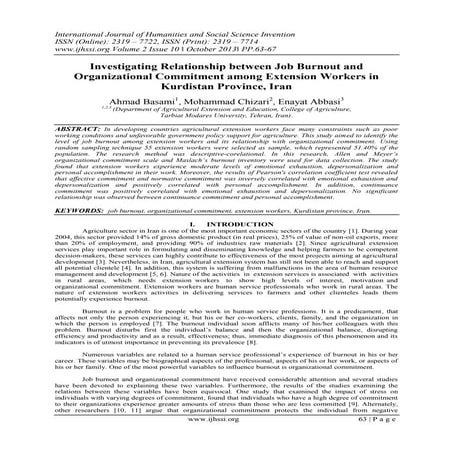 International Journal of Humanities and Social Science Invention ...