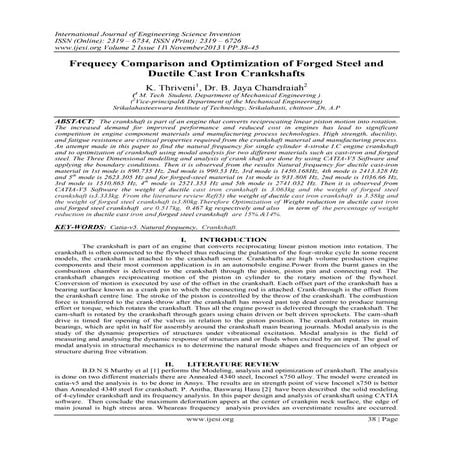 International Journal of Engineering and Science Invention (IJESI)